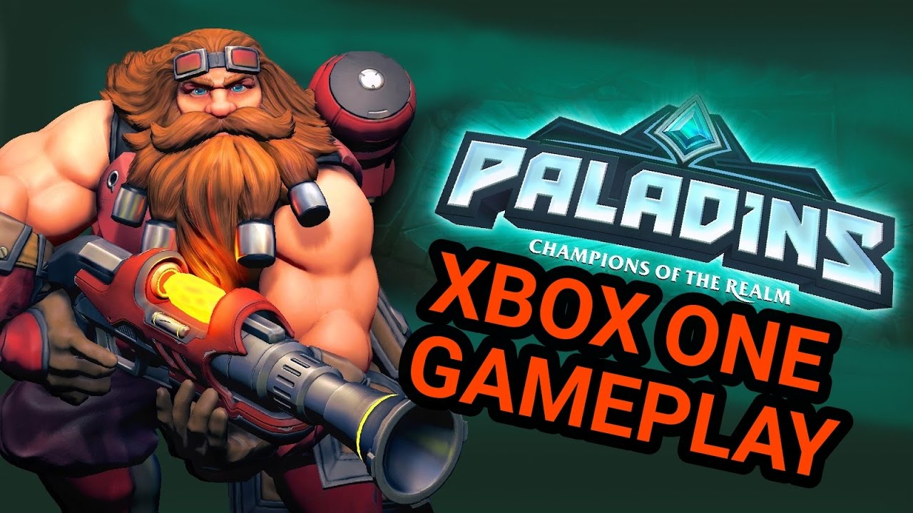 Paladins - Xbox one Gameplay