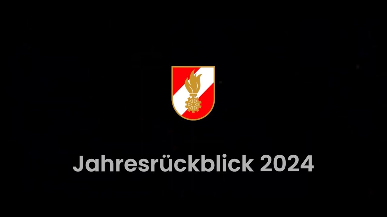 Jahresrückblick 2024  der Feuerwehr Walkersdorf