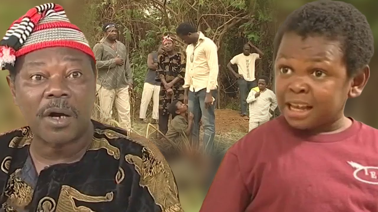 PAPA I AM NOT A THIEF (AKI & PAWPAW, SAM LOCO) CLASSIC AFRICAN MOVIES