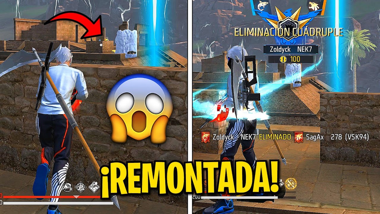 ¡REMONTANDO PARTIDAS IMPOSIBLES CON 3% ACTIVADO! #3 ☠️ FREE FIRE