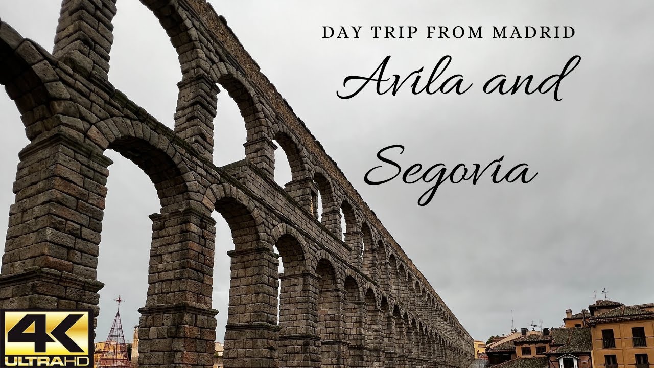 Journey Through Time: Walking Tour of &Aacute;vila and Segovia, Spain
