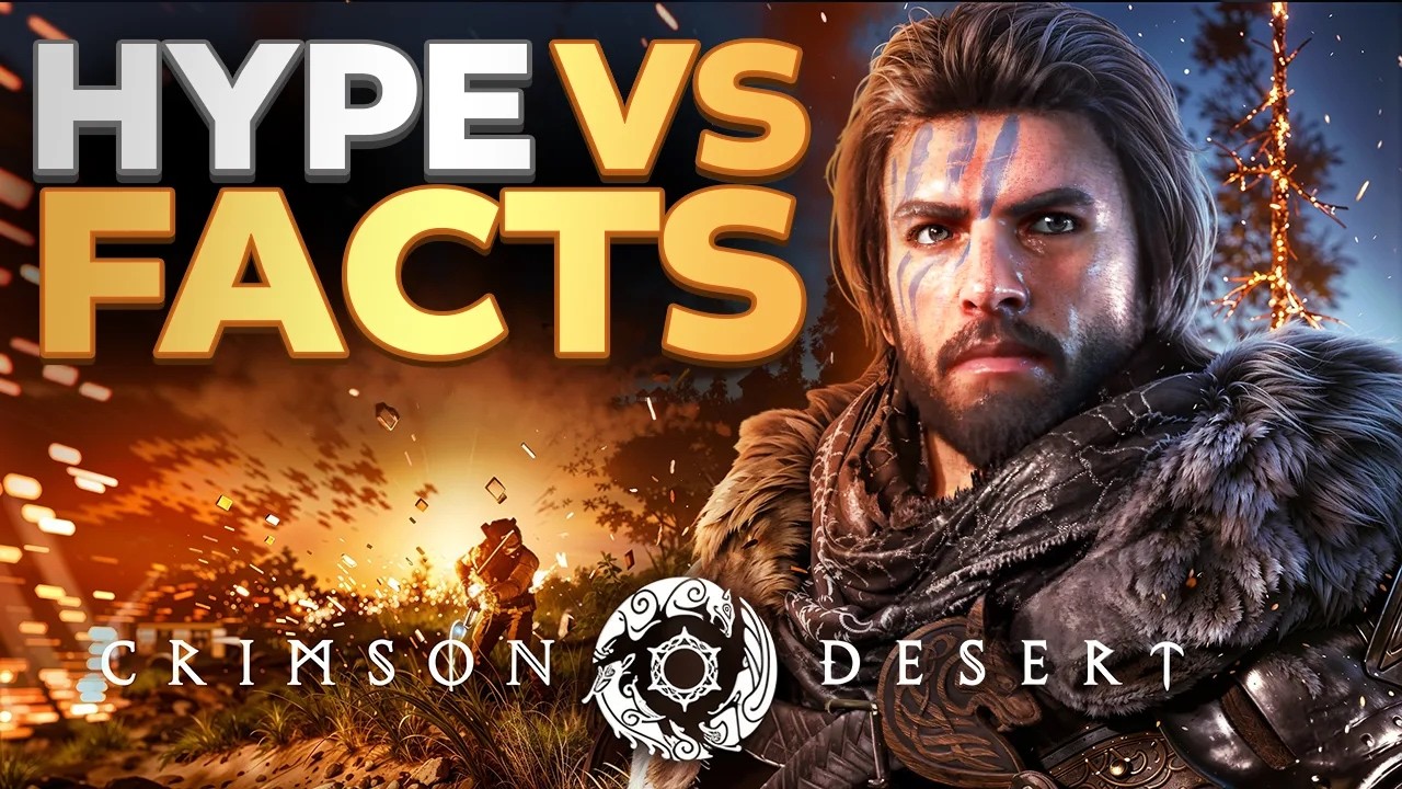 Everyone Is Hyped for Crimson Desert - Here’s What We Actually Know