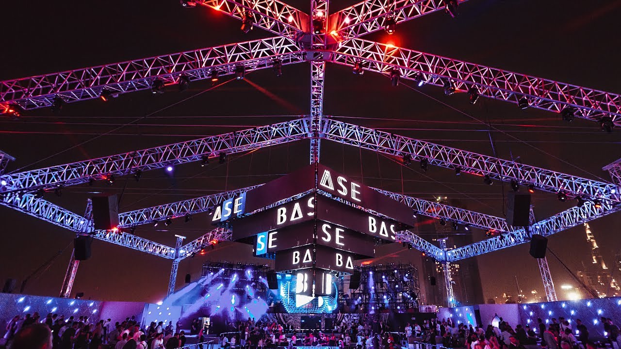 Pulse Middle East - Base Dubai installation