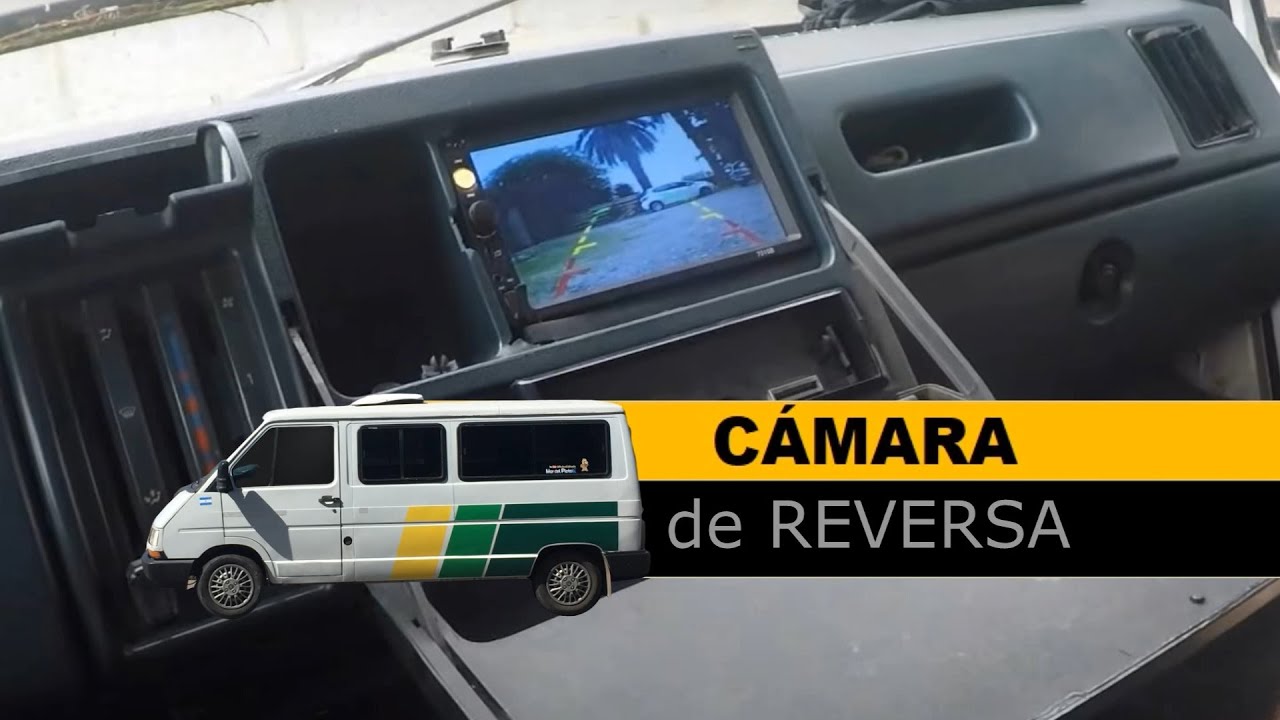 #18 Trafic, Colocar CÁMARAS en un Furgón (2).