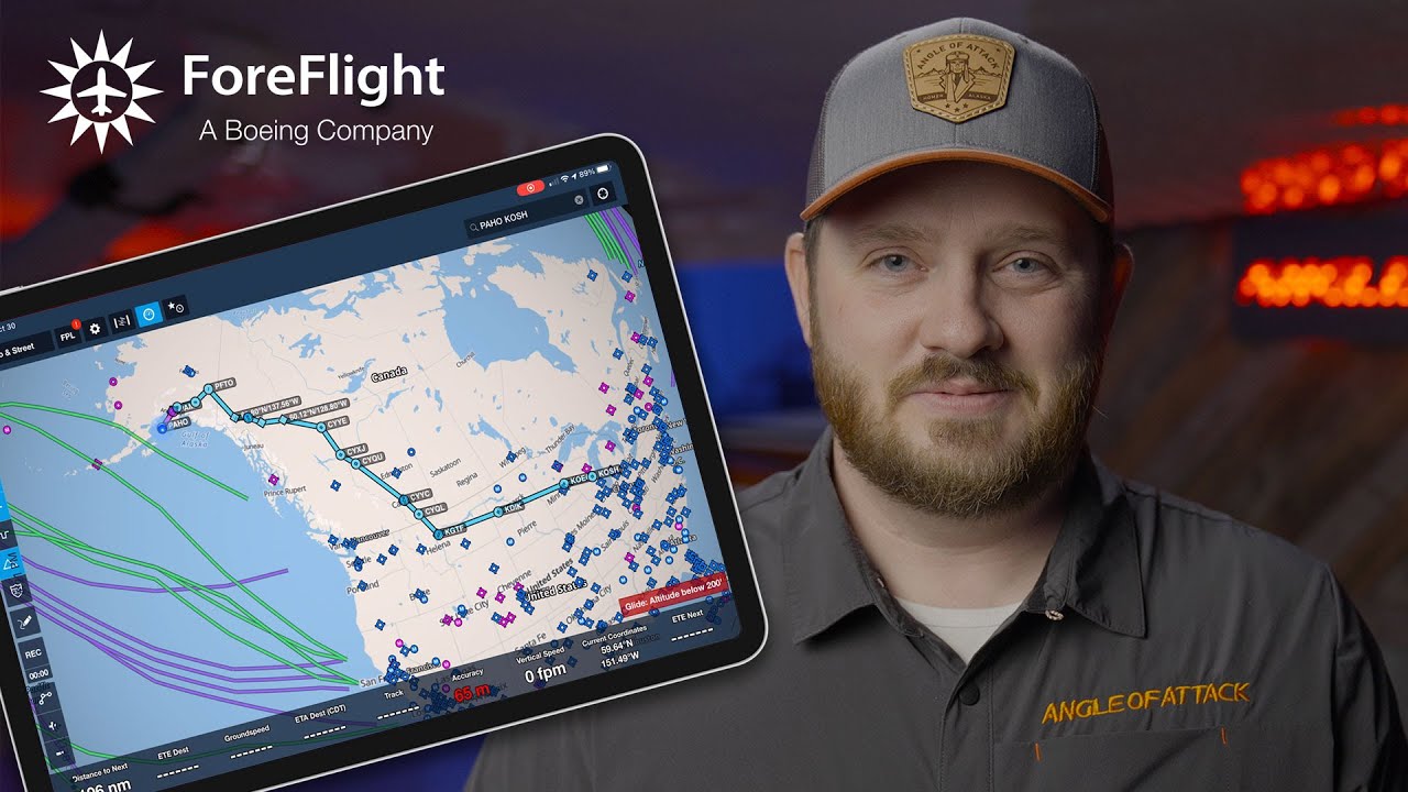 Planning an EPIC 3000+ nm Flight with Foreflight | Alaska to Oshkosh