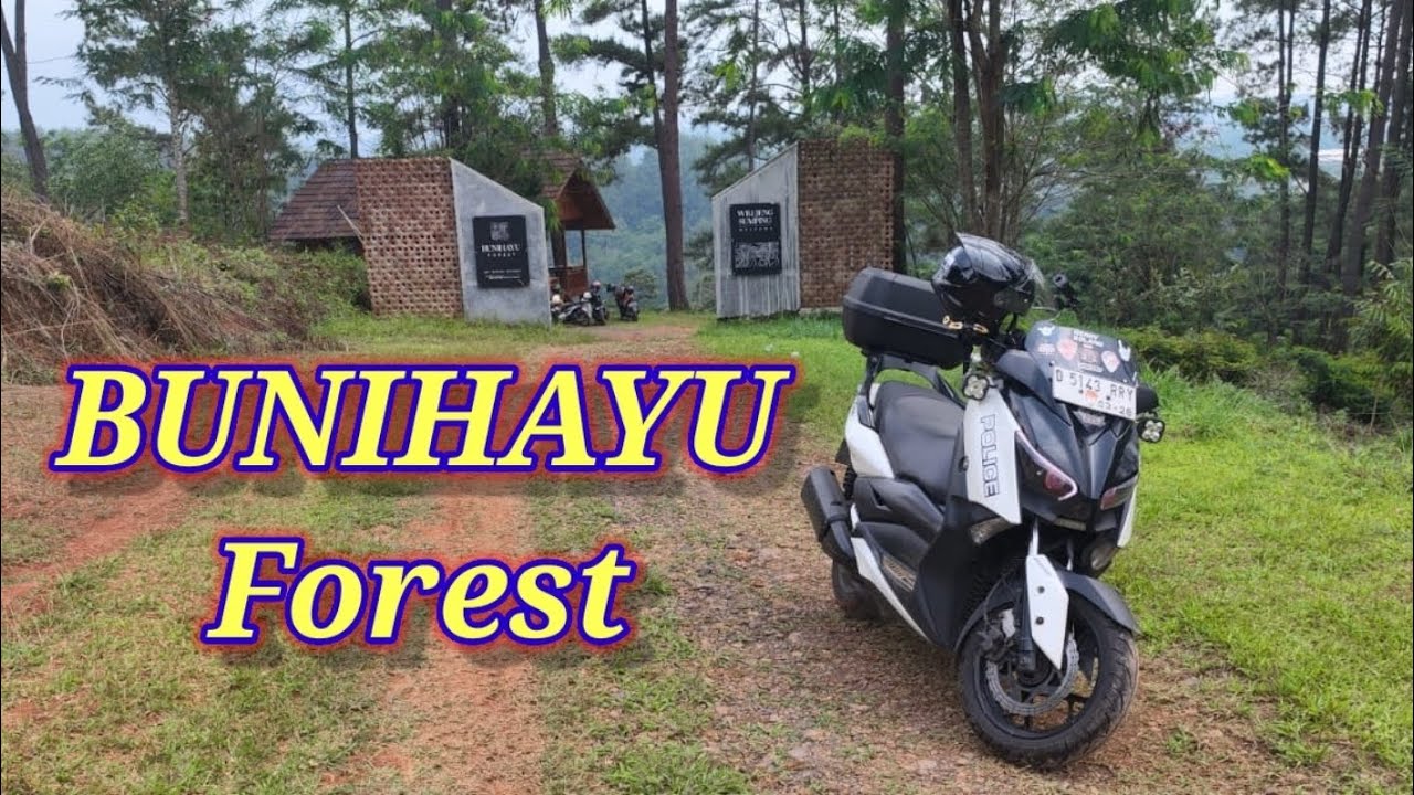 SUNMORI KE BUNIHAYU FOREST | JALAN TIKUS KE LEMBANG | HERRY BOLANG