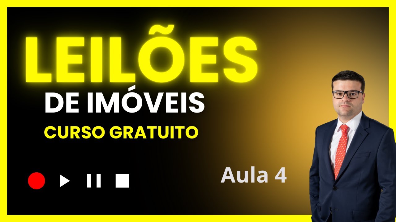 Curso de Leilões. Aula 4. Custos do leilão.