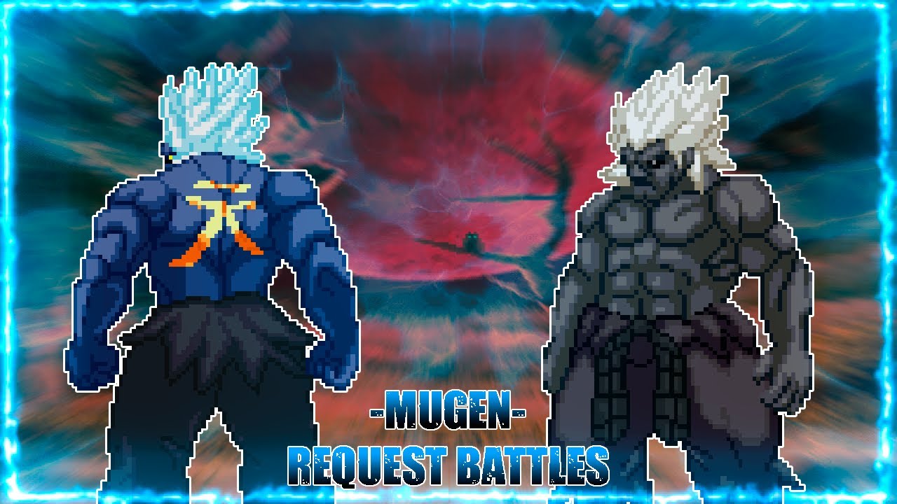 [MUGEN]║ Request Match #5 Oni vs Mastered Oni ║