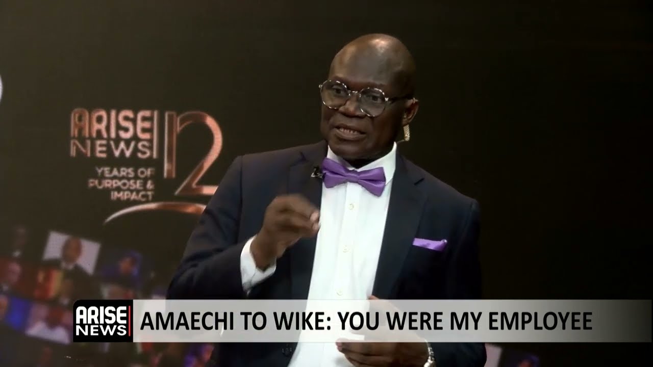 The Morning Show: Amaechi To Wike; You Were My Employee
