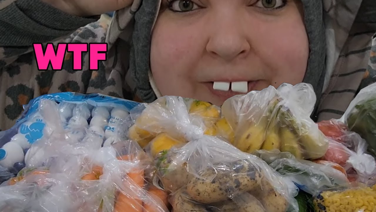foodie beauty's ANOTHER grocery haul - live react