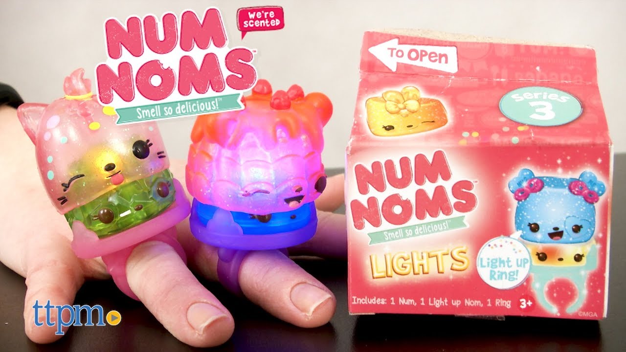 Num Noms Lights Mystery Packs Series 3 from MGA Entertainment