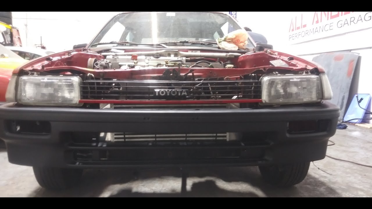 AAPG Worlds First AE82 Corolla FX16 K24 Swap Part 4