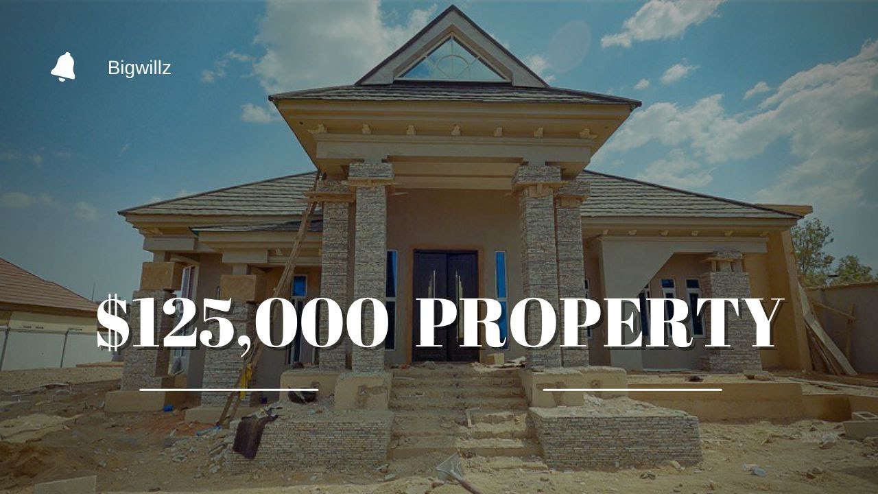 INSIDE A 50 MILLION NAIRA PROPERTY IN LITTLE RAYFIELD JOS || PLATEAU STATE NIGERIA