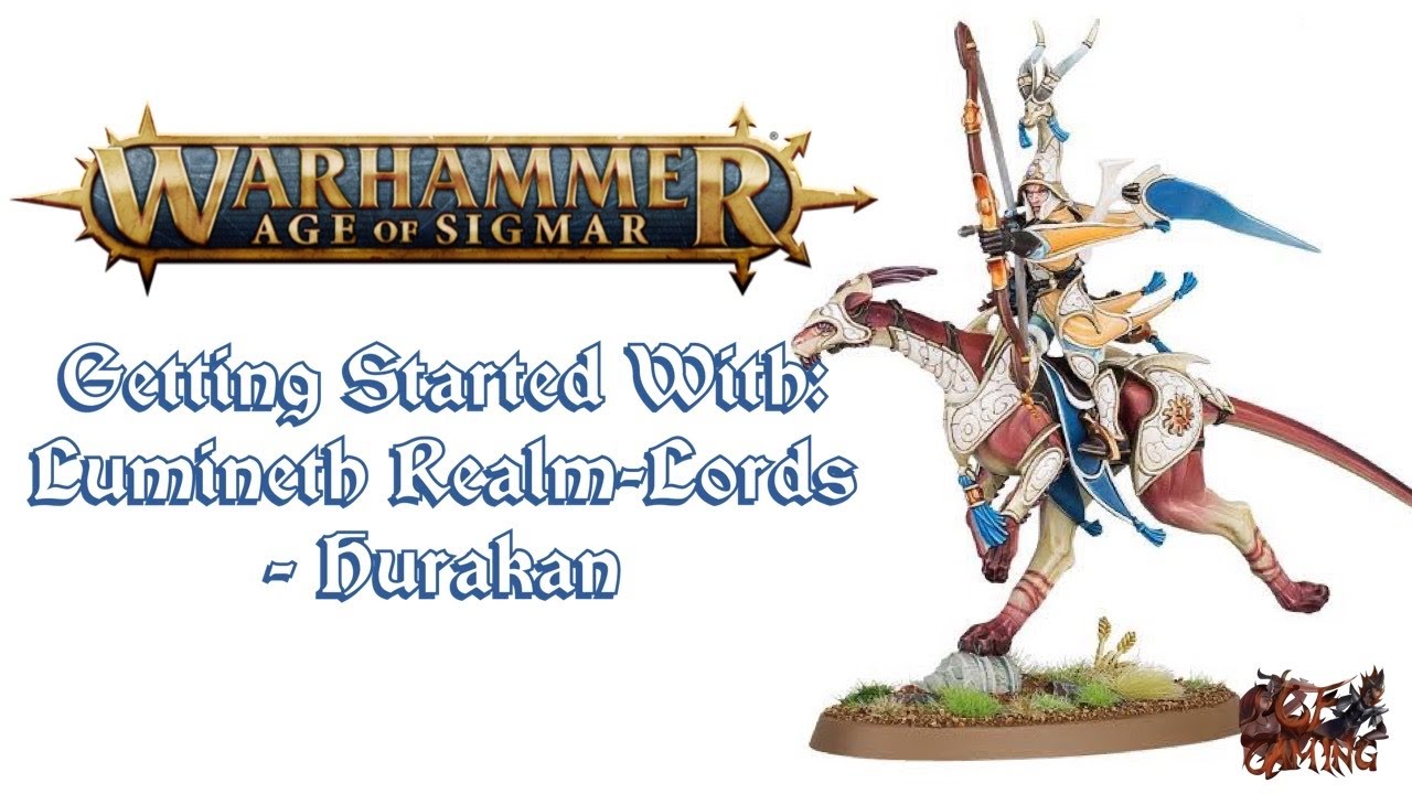 Getting Started With: Lumineth Realm-Lords - Hurakan