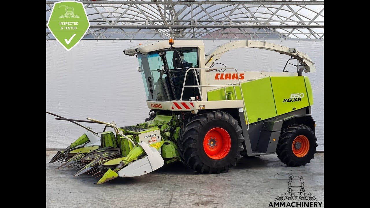 Claas Jaguar 850 Profistar 4WD for sale @ A&M Machinery