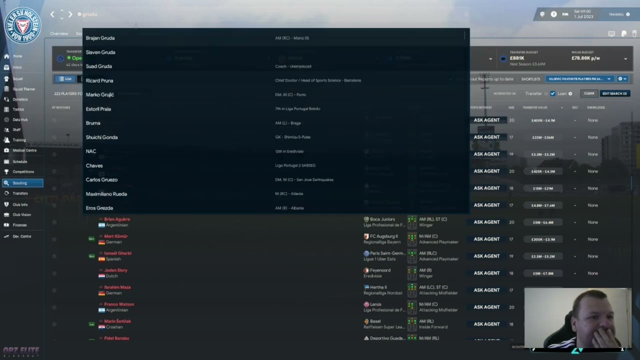Holstein Kiel guide for  FM 24 part 2!