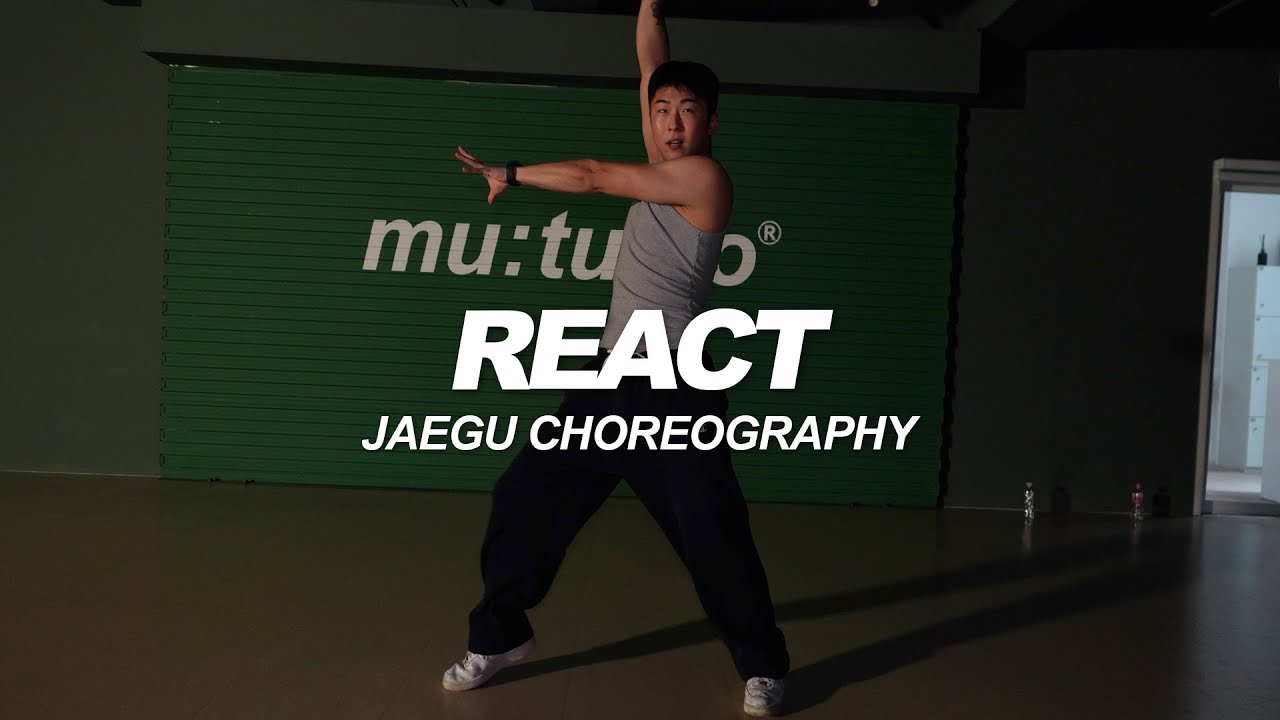 The Pussycat Dolls - React | Jaegu Choreography