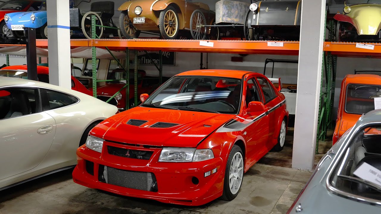 Automotive Oddities You Can Drive! Touring the Lane Motor Museum