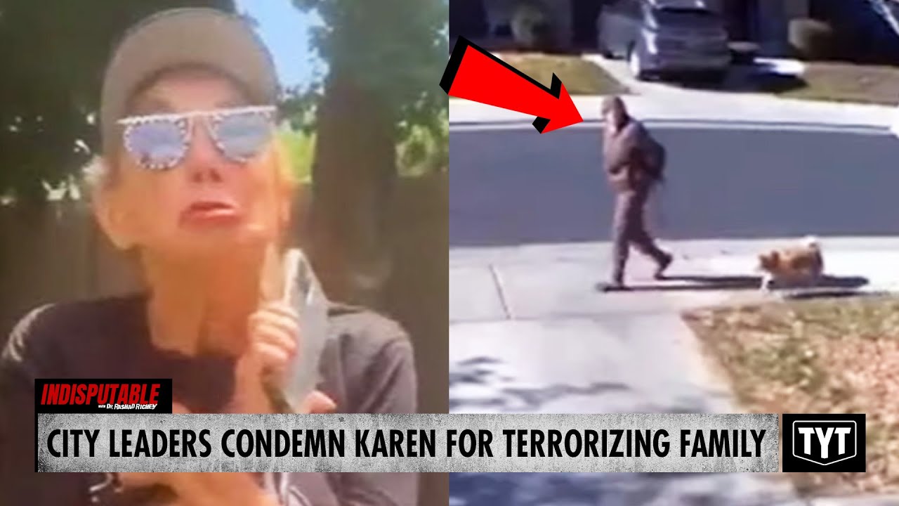 Bigoted Karen CONDEMNED By City Leaders For Terrorizing Family