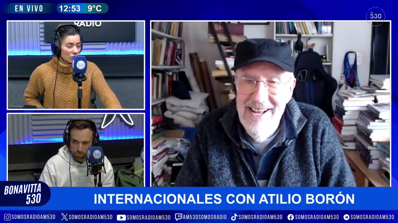REUNIÓN TRUMP-PUTIN: EL ANÁLISIS DE ATILIO BORÓN - BONAVITTA 530 - AM 530