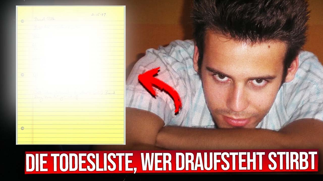 Die Todesliste, wer draufsteht wird getötet...  | Der Fall Yvan Schneider