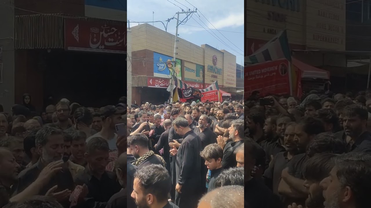 Bhawai Bea Dead Keetya|Hassanabad Noha 2024