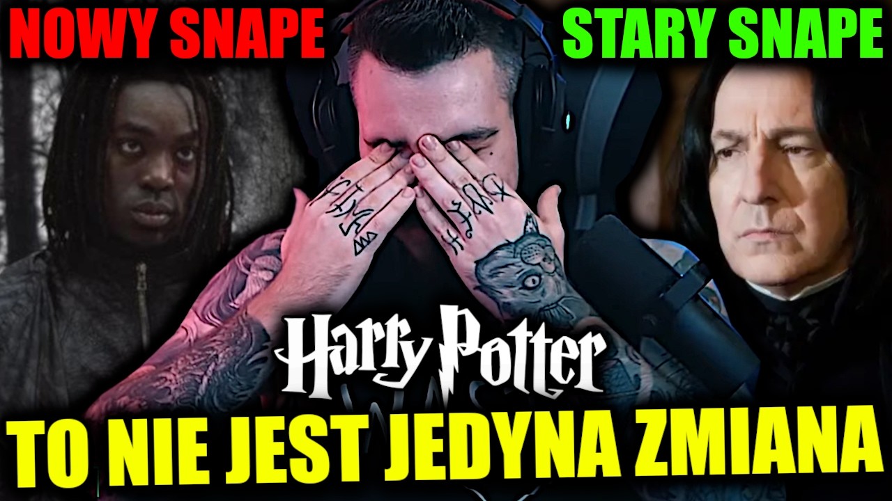 POTĘŻNY GRILL NOWEGO HARRY'EGO POTTERA