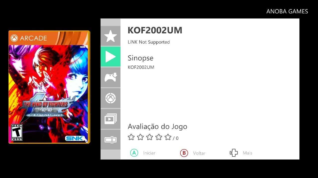 The King of Fighters 2002: Unlimited Match (Xbox 360) Full HD - 1080
