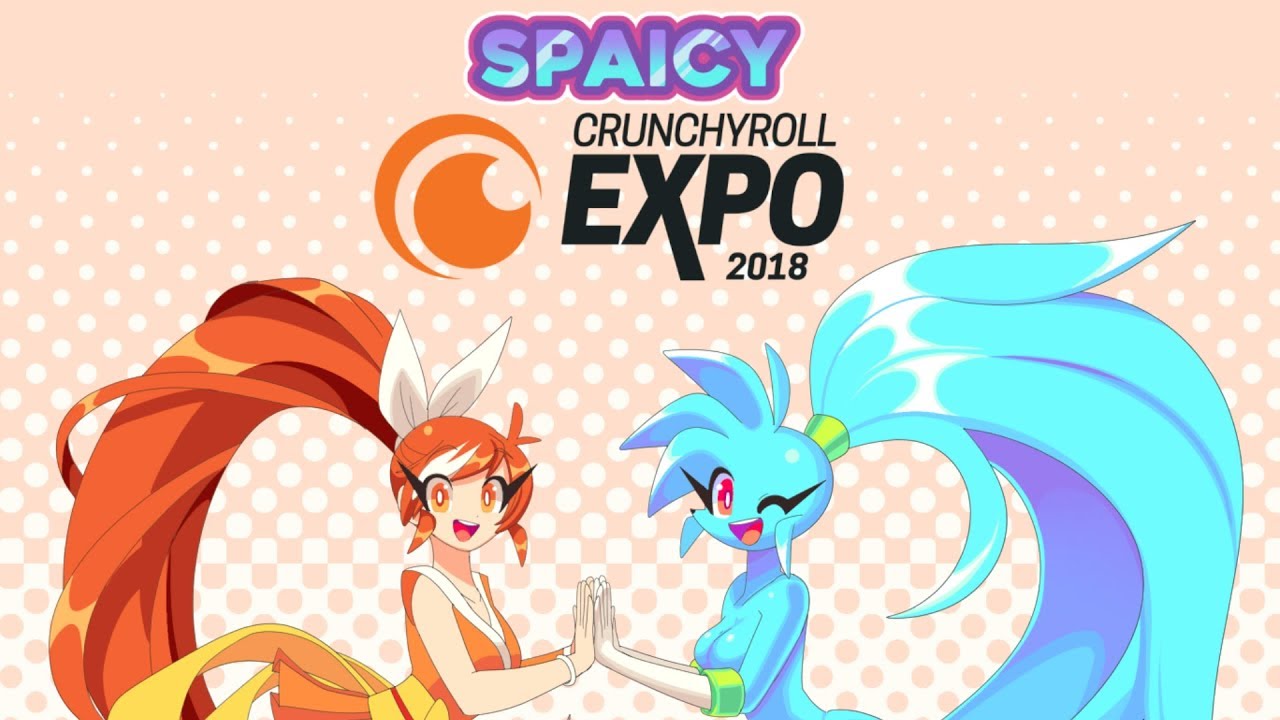 Spaicy on Crunchyroll Expo 2018 | Coming Soon 「 S P A I C Y 」