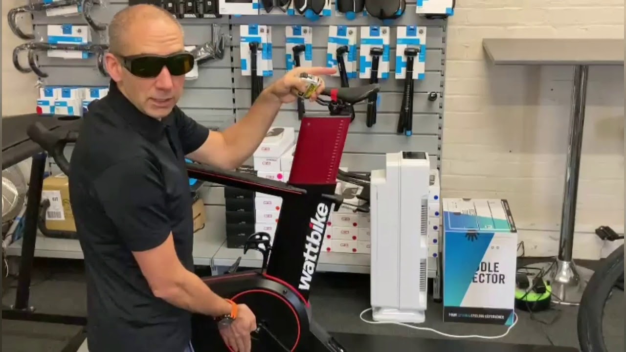 How Transfer Your Road Bike Measurements To Your Wattbike Atom.