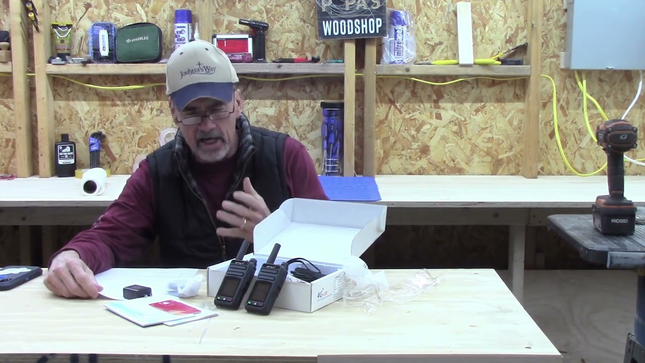 4G Walkie - Talkies Unboxing