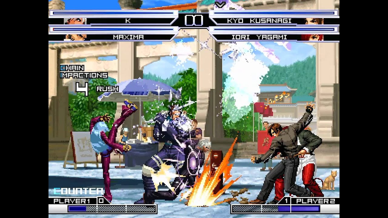 K',Maxima,Kula vs Kyo,Iori,Yukino