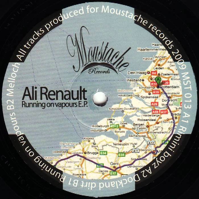 Ali Renault - Running On Vapours