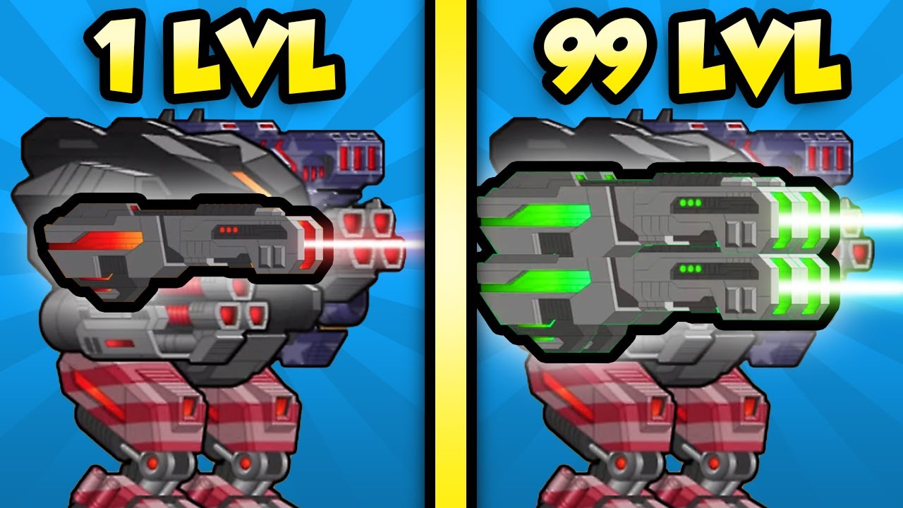 ПРОКАЧКА КИТАЙСКОГО РОБО-БЛАСТЕРА! ► Super Mechs