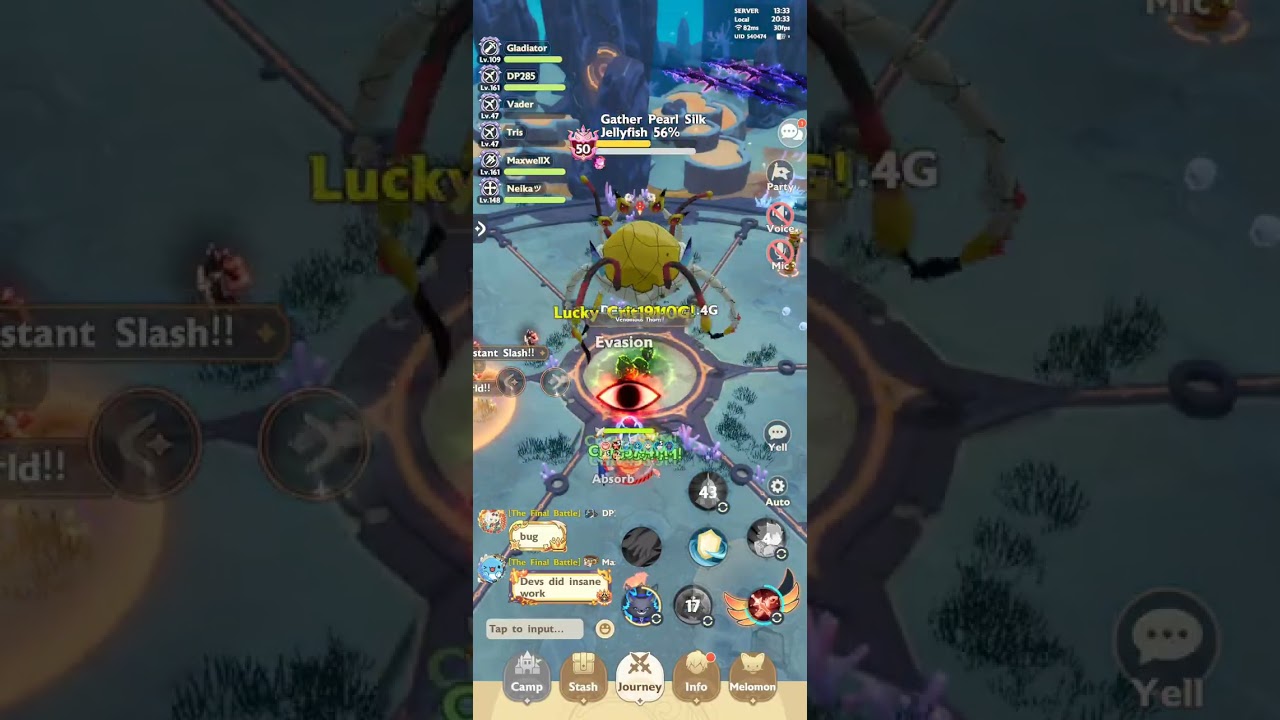Gogomuffin eow12.3 tank pov 4ppl run (not done)