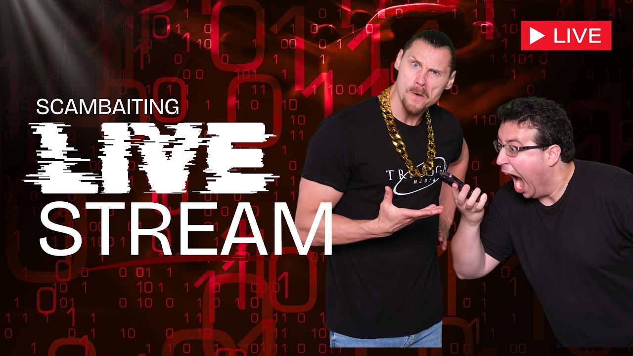 🔴 LIVE: Friday Scammer Mayhem w/ Art & Ashton