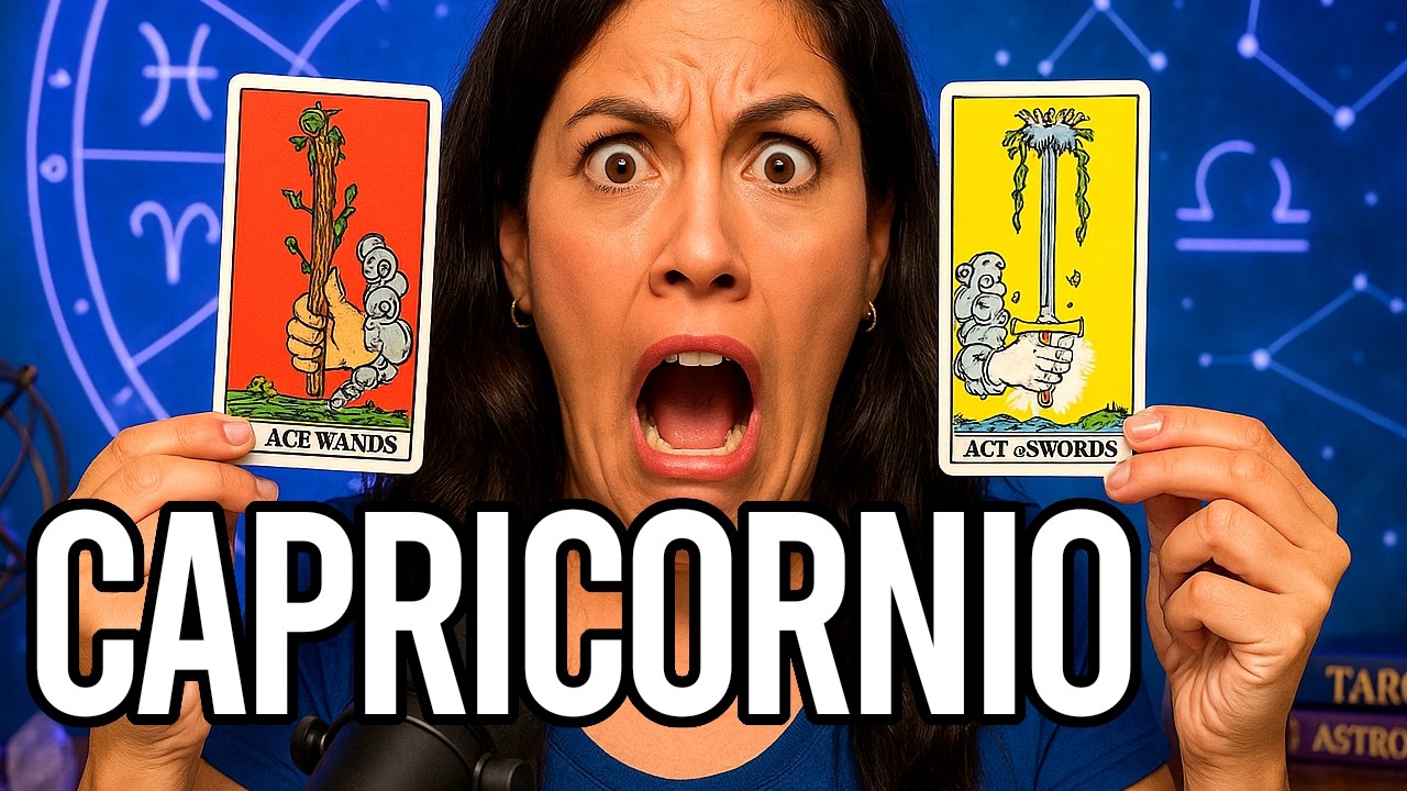CAPRICORNIO ⚠️ DIOS DECLARA TU VICTORIA EN ESTE PRECISO INSTANTE! ⚠️#CAPRICORNIO