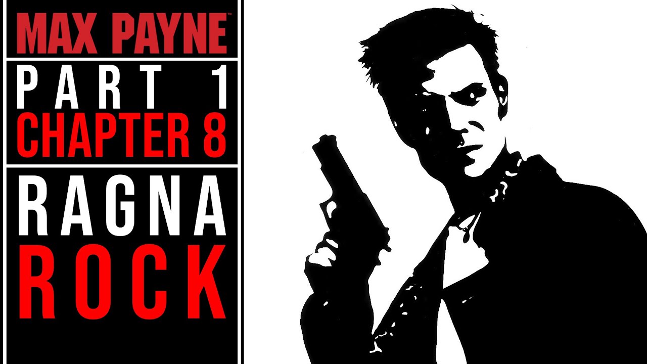 Max Payne (2001) Part 1 Chapter 8: Ragna Rock #maxpayne #remedy #gaming #4k