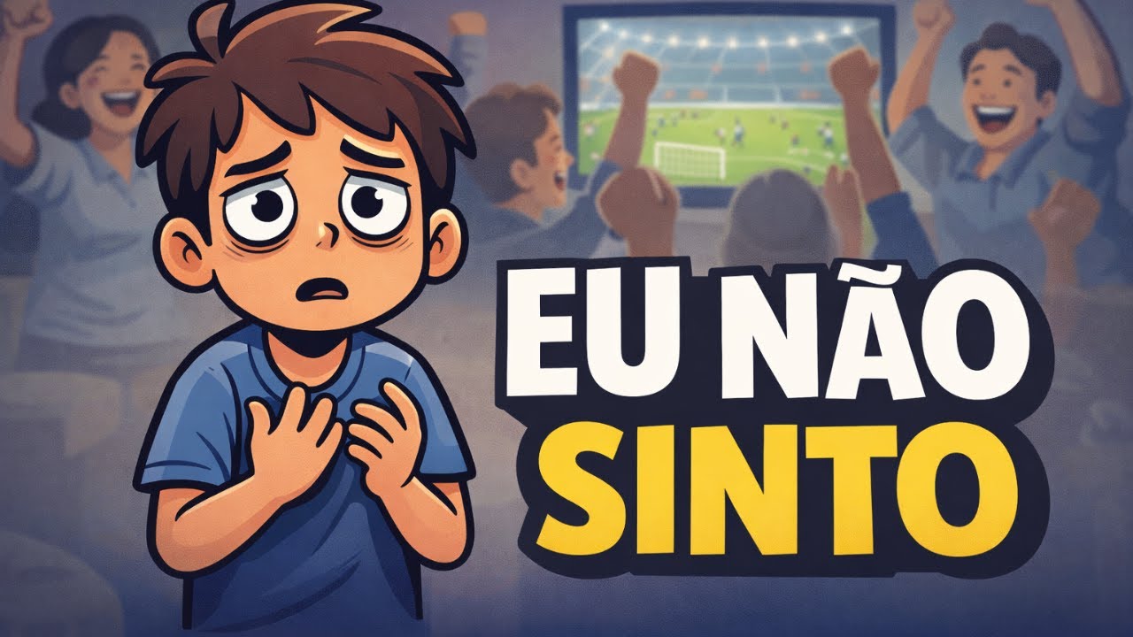 Quando Todo Mundo AMA Futebol e Você Não Sente Nada (A Psicologia Explica)