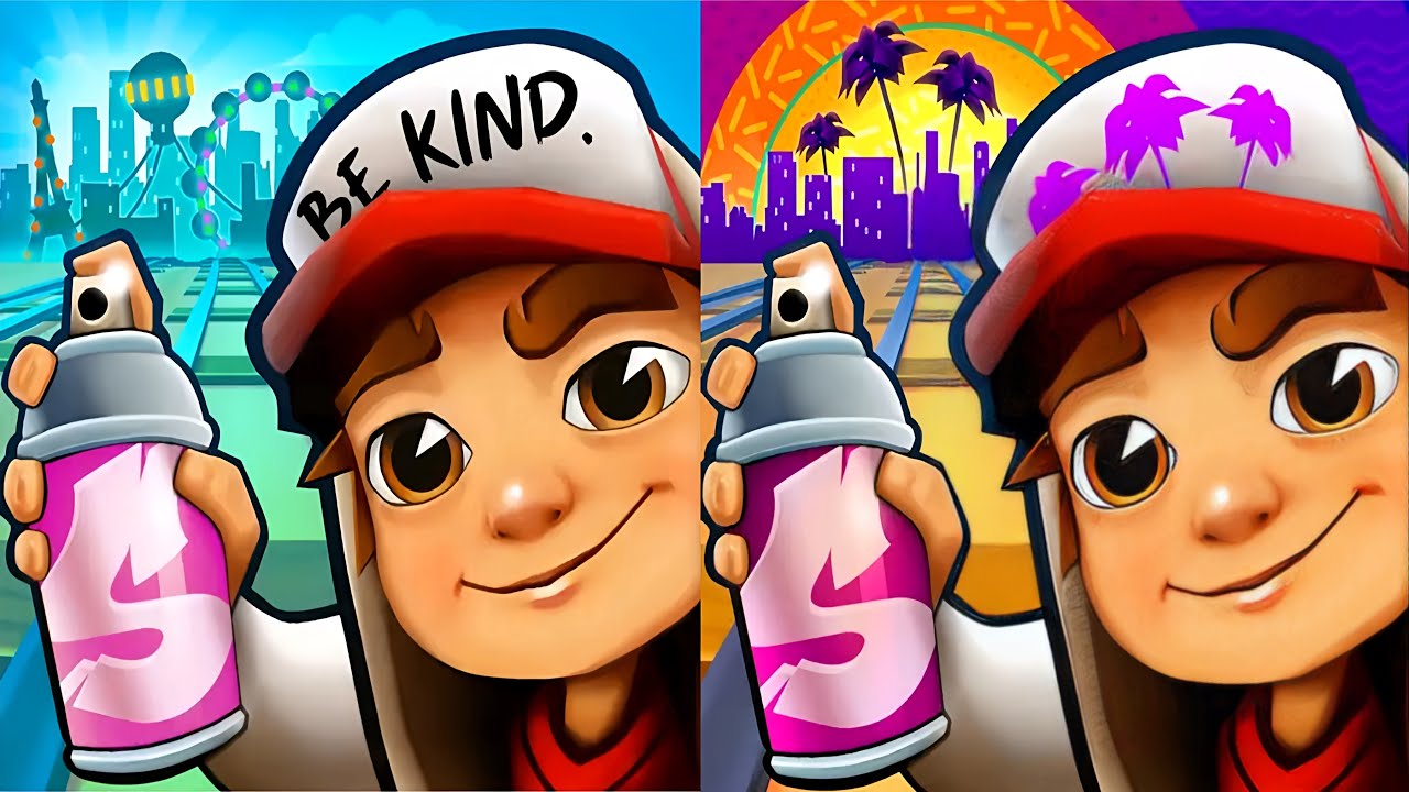 Subway Surfers : Venice Beach 2021 🆚 Las Vegas