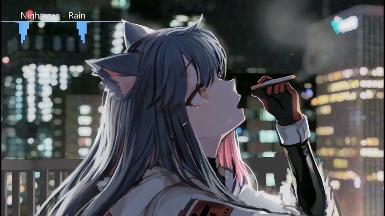 Nightcore - Rain ( The Grandson)