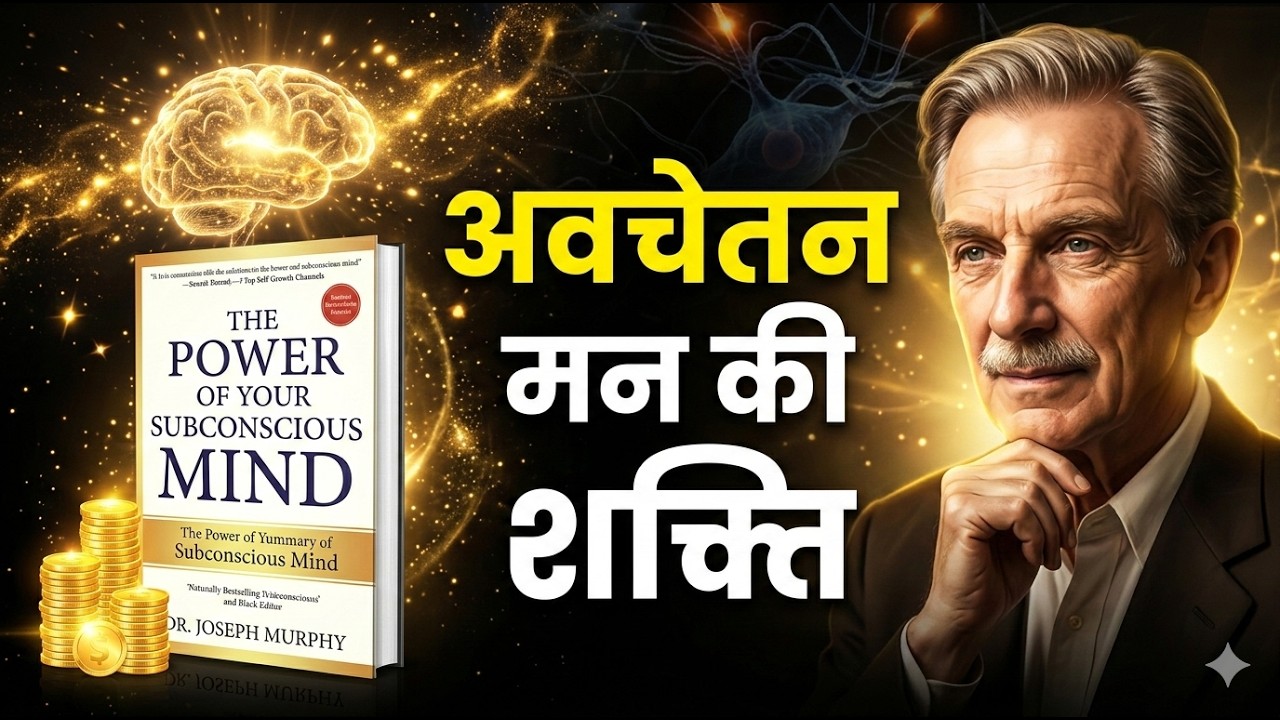 The Power of Your Subconscious Mind by Dr. Joseph Murphy Audiobook | Books Summary in Hindi
