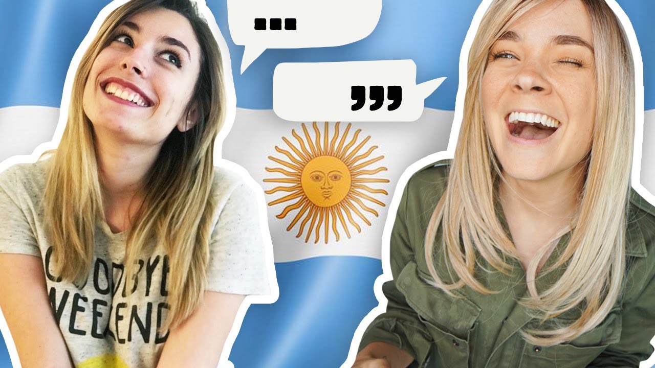 LYNA ME ENSEÑA COMO HABLAR CON ACENTO ARGENTINO! ⚡