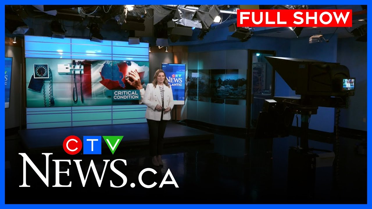 Находится ли система здравоохранения Канады в критическом состоянии? | CTV News Atlantic at Five,...