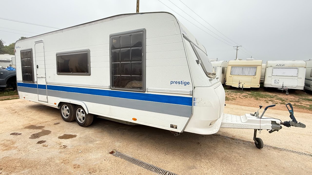 Hobby Prestige 6.2 meter 13 oktober 2025