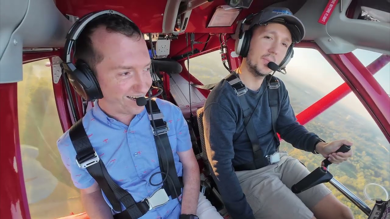 2025/09/13 Traveling to West Georgia Regional Airport for first Young Eagles Flights ever