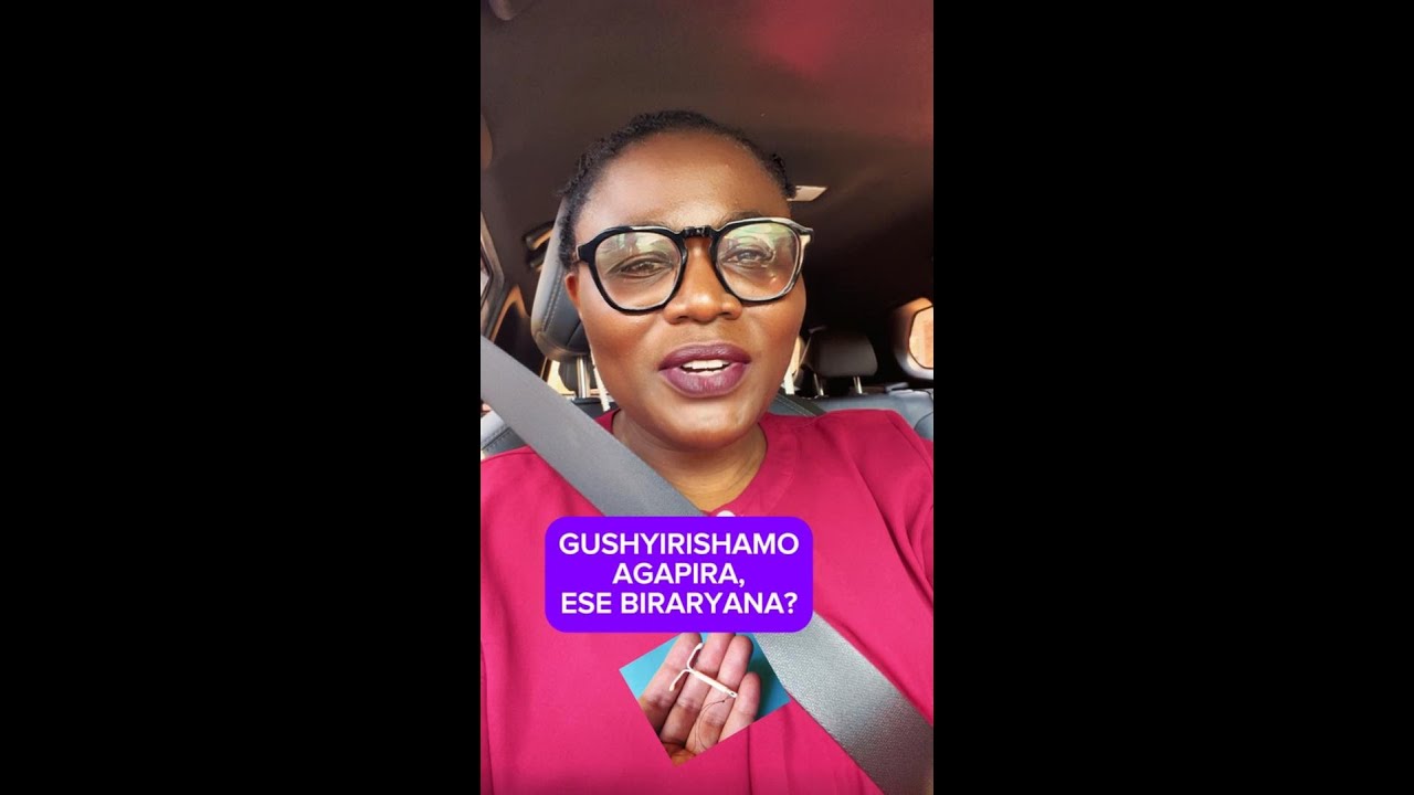 Gushyirisha agapira mu mura biraryana? Ngo gashobora kuguheramo?