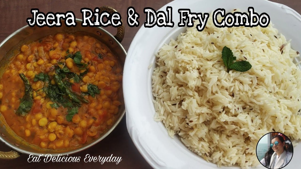 Dal Fry and Jeera Rice combo I Tired of eating same Dal & rice everyday? I Dal Fry recipeIJeera rice