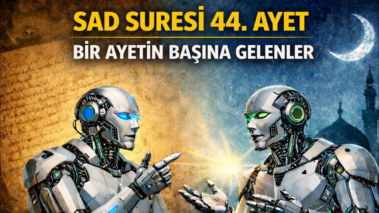 Eyyub Bir Yemin ve 100 Sopa  Bir Ayetin Başına Gelenler Yapay Zekalar Yorumladı