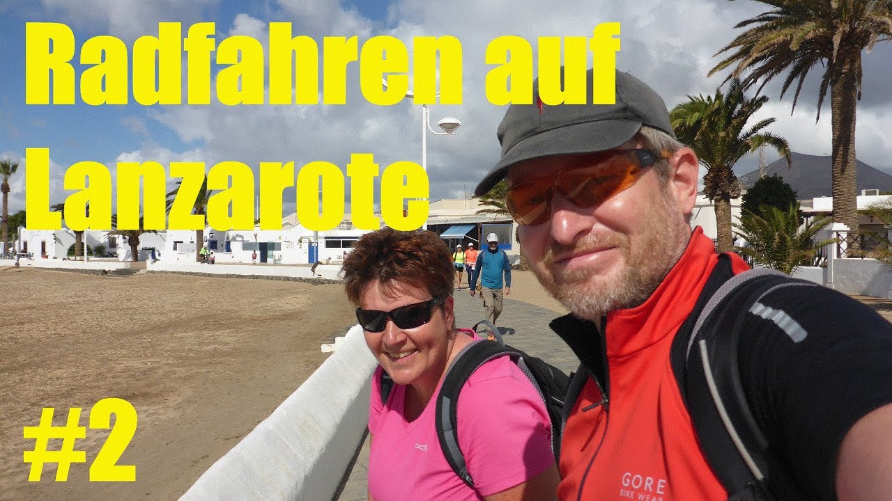 Radfahren auf Lanzarote #2